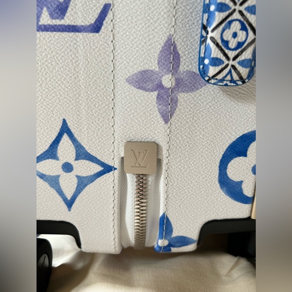 SOLD! Louis Vuitton Horizon 55 Carryon Rolling Suitcase Luggage M10253Authentic - Picture 7 of 16